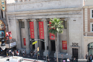 Hollywood Masonic Temple where Jimmy Kimmel Live is taped