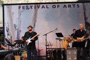Christopher Cross at Pageant of the Masters 2012