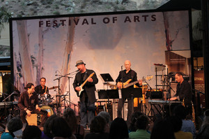 Christopher Cross also performed his songs from his latest album Doctor Faith