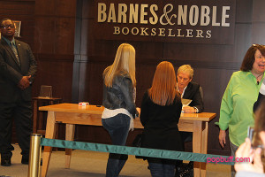 Michael Bolton Book Signing event at Barnes & Noble The Grove