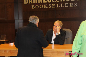 Michael Bolton at Barnes & Noble The Grove Los Angeles