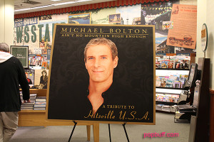 Michael Bolton at Barnes & Noble The Grove LA