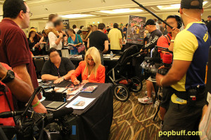 Kim Richards at The Hollywood Show