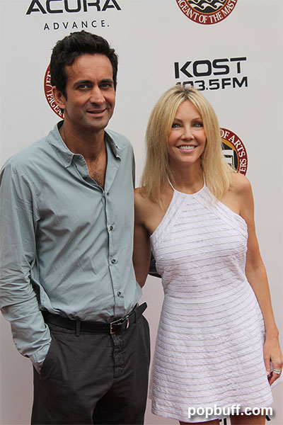 Heather Locklear and Dr. Marc Mani at Pageant of the-Masters Laguna Beach