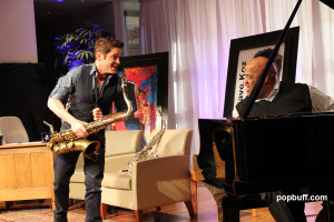 Dave Koz live on stage