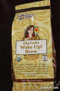 Lisa Loeb's Wake Up coffee