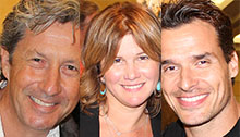 The Hollywood Show Meeting with Antonio Sabato Jr., Tracey Gold, Charles Shaughnessy, Chris Atkins and Ed Furlong