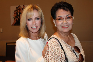 Donna Mills best known as Abby Cunningham from the hit drama series Knots Landing