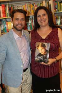 Jason Priestley at Laguna Beach