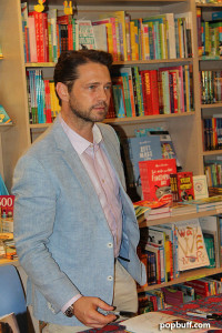 Jason Priestley at Laguna Beach Books