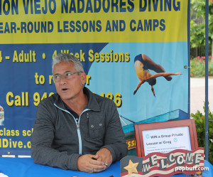 Greg Louganis alum of Mission Viejo Nadadores