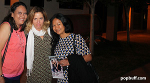 with Vicki Peterson of Bangle
