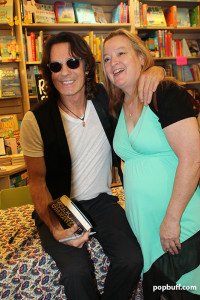 Rick Springfield with a long time fan