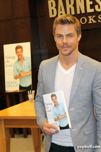 Derek Hough Book Signing