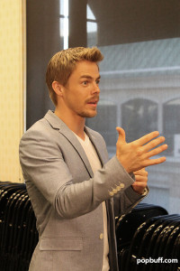 Derek Hough Book Signing Los Angeles Barnes and Noble