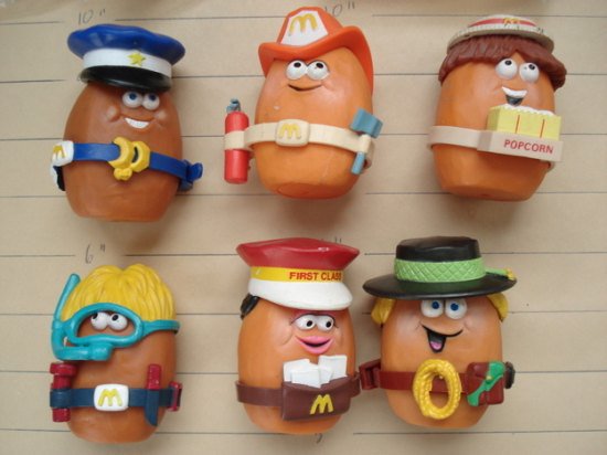 The greatest Happy Meal Toys of the '80s