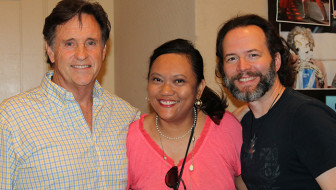Starman TV Series Reunion at The Hollywood Show – Robert Hays and CD Barnes
