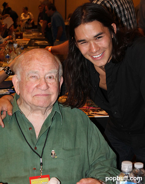 Rising star Boo Stewart (Seth Clearwater in The Twilight Saga) meets iconic actor Ed Asner