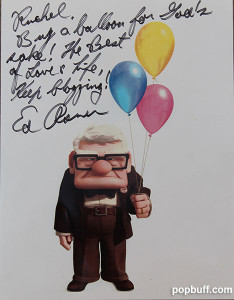 Ed Asner from Up movie