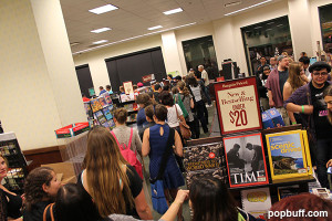 Line at Neil Patrick Harris Book Signing at Barnes and Noble at The Grove