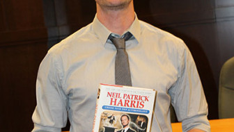 Neil Patrick Harris Book Signing at Barnes and Noble The Grove Los Angeles