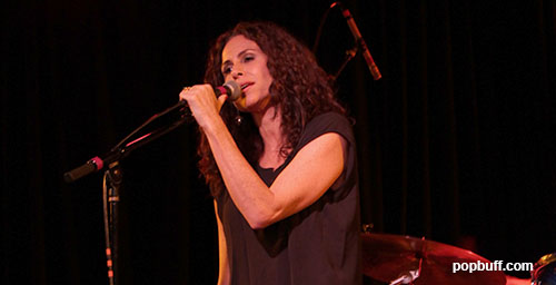 Academy nominated Minnie Driver performs at The Coach House