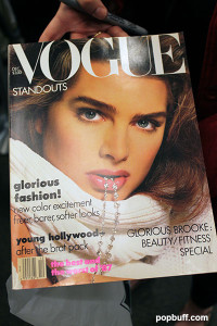 Brooke Shields cover of Vogue 1987