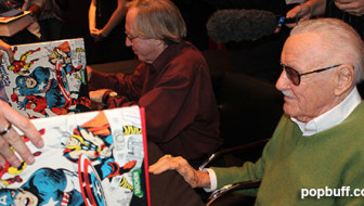 75 Years of Marvel with Stan Lee, Roy Thomas and Kevin Smith at the Hammer Museum