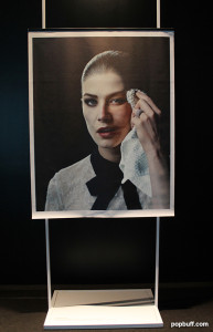 Rosamund Pike Shooting Stars Exhibit