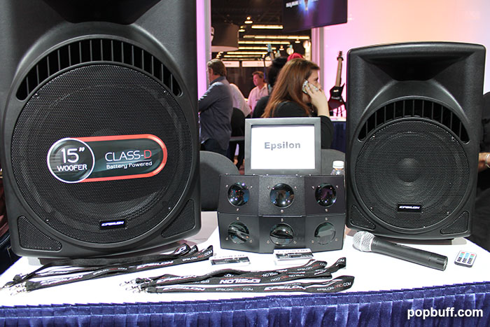 AirLink-15 is the world’s first Class-D Amplified Battery Powered 15” 2-Way Powered Speaker