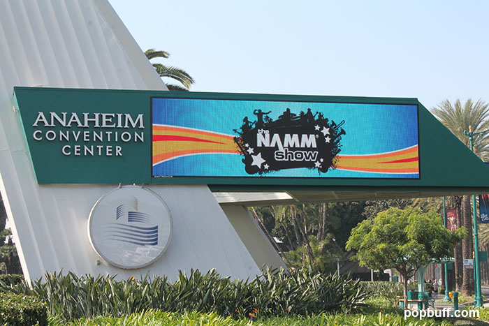 NAMM at Anaheim Convention Center