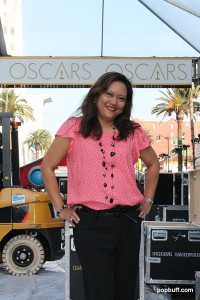 Oscars backdrop