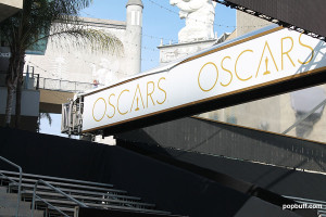 Oscars signage