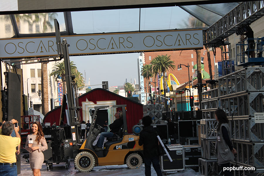 Prepping up for the Oscar Awards 2015