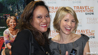 Samantha Brown at 2015 The Los Angeles Travel and Adventure Show