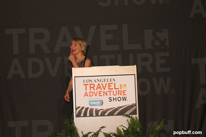 Samantha Brown at Los Angeles Travel & Adventure Show