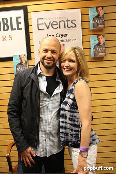 Jon Cryer and Courtney Thorne-Smith (Melrose Place)