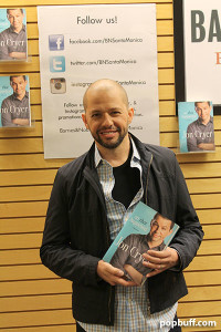 Jon Cryer during his Memoir's Book Signing