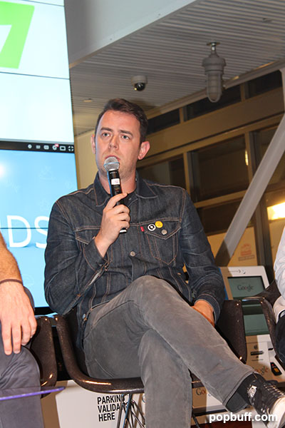 Colin Hanks on Q and A