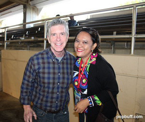 Tom Bergeron (Dancing with the Stars) supports Hollywood Charity Horse Show