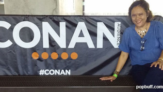 My Adventure at the Conan O’Brien Show