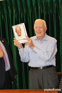 President Carter and his latest book