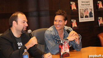 Peter Facinelli and Barry Lyga Attend After The Red Rain Event