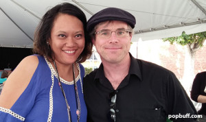 Andy Weir author of The Martian