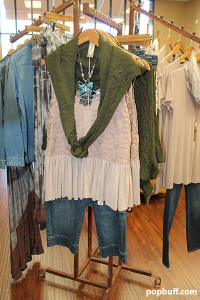 Canopy Alley's uber cute outfit