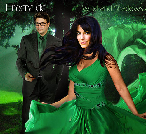 Emeralde with their debut CD Wind and Shadows
