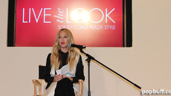 Rachel Zoe Headlines the ‘Live the Look’ Fashion Show at South Coast Plaza
