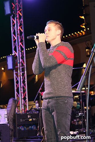 John Lindahl from the first season of X-Factor