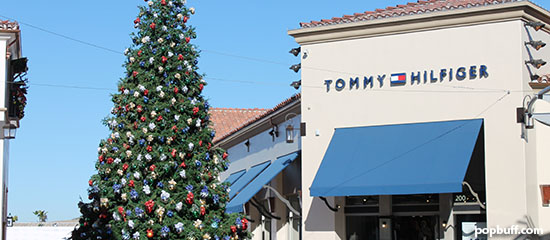 New Tommy Hilfiger store at Outlets at San Clemente