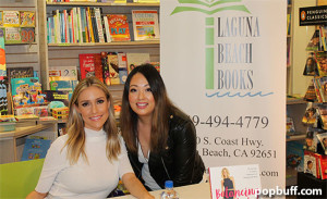 Kristin Cavallari with a fan